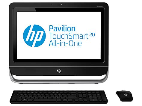 HP Pavilion TouchSmart 20 F300 All In One Desktop PC Series Software