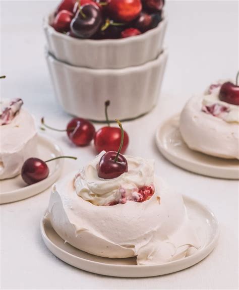 Mini Pavlovas Receta Dr Oetker