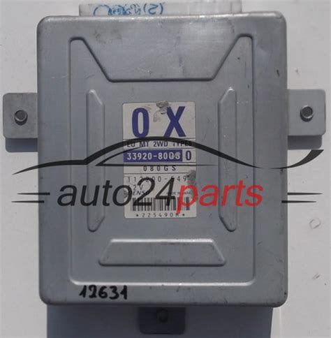 Ecu Centralita De Motor Suzuki Ignis Gs Gs Denso