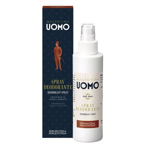 Magentina Uomo Spray Deodorante Ml Farmacia Igea