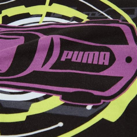 Playera holgada PUMA x HOT WHEELS para niños PUMA