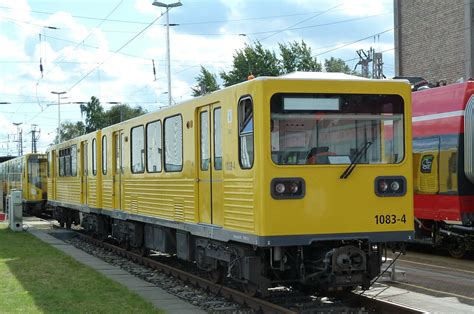 Берлин BVG GI 1E 1083 4 Берлин BVG GI 1E 1083 3 Берлин U Bahn