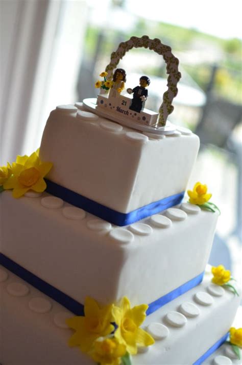 Lego Wedding Cake