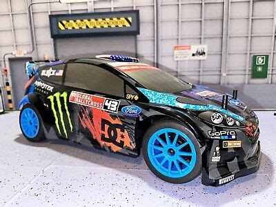 New Hpi Ken Block Gymkhana Ford Fiesta St Wr Rs Focus Rally