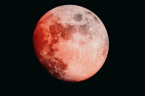 Se Viene Una Nueva Luna De Sangre Dónde Verlo Qué Día Ocurrirá Y Qué