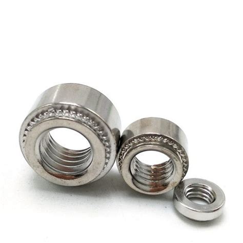 SS 304 Stainless Steel Self Clinching Nut 100 Size M3 To M20 At Rs 1