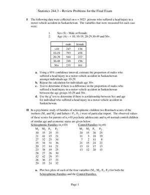 Stat Assignment Solutions Find All Values Of K So That The