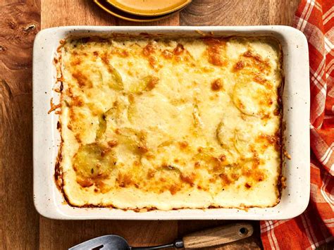 Au Gratin Potatoes Recipe