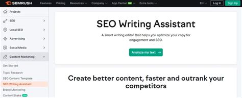 Semrush Writing Assistant Review Pricing Features And Alternatives