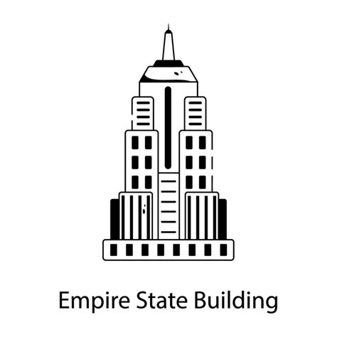 Empire State Building 29844408 Vector Art at Vecteezy