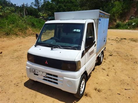 Mitsubishi Minicab Used Petrol Rs Sri Lanka