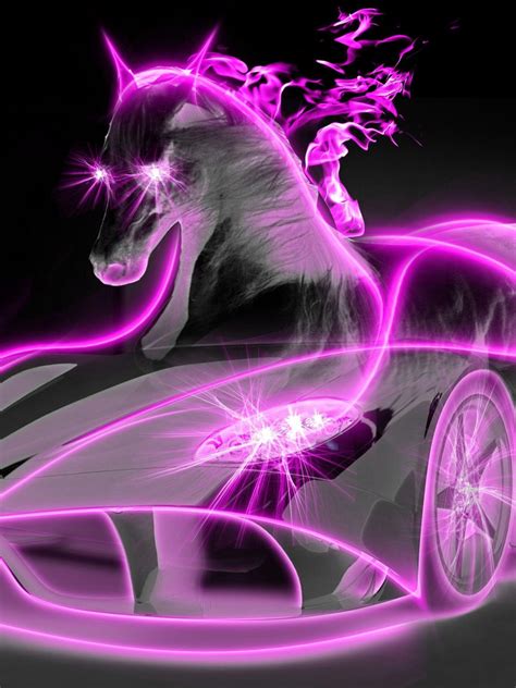 Pink Horse Wallpapers Top Free Pink Horse Backgrounds Wallpaperaccess