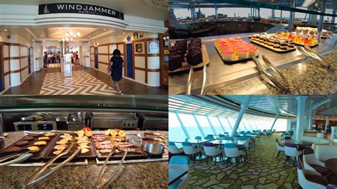 Explorer Of The Seas Windjammer Buffet Royal Caribbean Cruise Ship