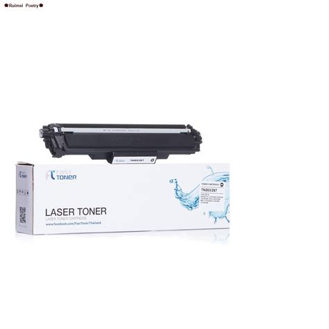 หมึกเทียบเท่า รุ่น Brother Tn 263 C สีฟ้า สำหรับ Brother Hl L3230cdn Hl L3270cdw Dcp