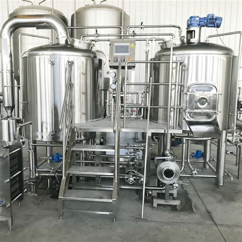 500L Beer Brewhouse 500L Beer Brewhouse Manufacturer WEMAC Beer