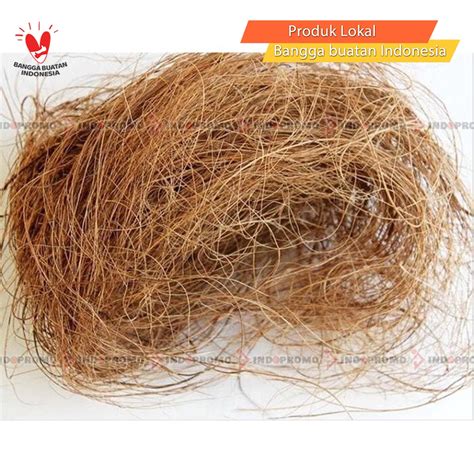 Jual COCO FIBER BERSIH SERAT SABUT KELAPA 250 GRAM Shopee Indonesia