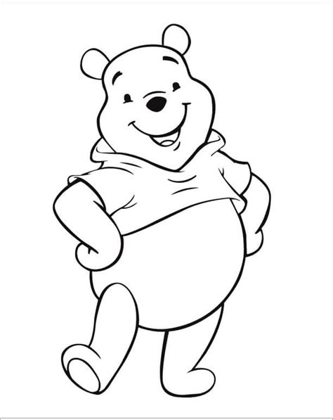 Dibujos De Winnie El Pooh Para Colorear E Imprimir Coloringonly