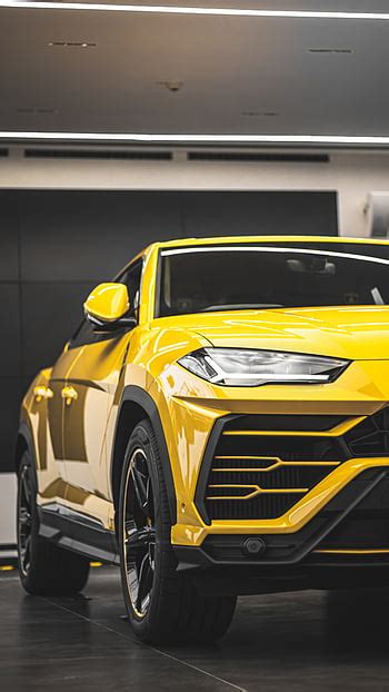 Yellow Lamborghini Urus 4k Hd Cars 4k Wallpapers Images