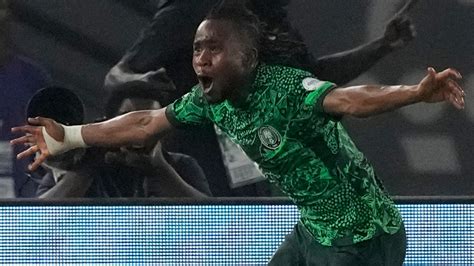 AFCON 2023: Ademola Lookman scores twice as Nigeria beat Cameroon to ...