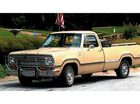 1973 Dodge D100 For Sale Cc 898684