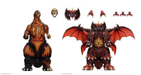 1200 C Godzilla Vs Destoroyah Models By Mnstrfrc On Deviantart