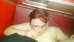 German BBW Sonja Gives BJ In Porn Cinema Txxx