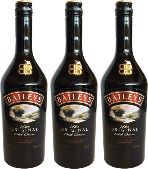 Baileys Original Irish Cream Liqueur 3 X 07l Creme Likör 17 Vol