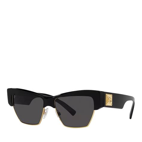 Dolce Gabbana 0DG4415 Black Zonnebril