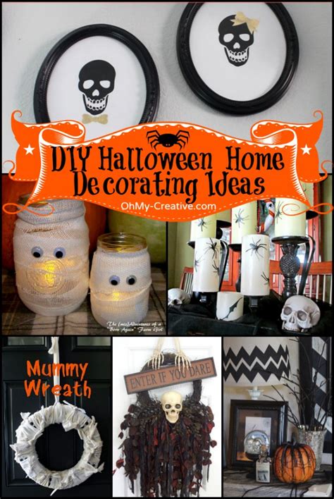 16 Do It Yourself Halloween Home Decorating Ideas OhMy Creative