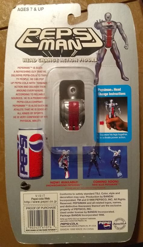 Pepsi Man Head Change Action Figure Collectors Weekly