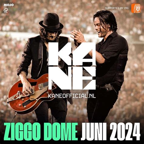 Billets Kane Reconnect Amsterdam Ziggo Dome Du Juin Infos