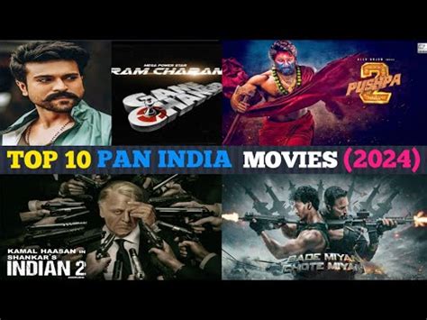 Top 10 Upcoming Pan India Movies 2024 Upcoming 1000 Cr Clubs Movies