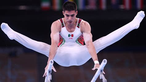 Daniel Corral Se Alejó De Clasificar En Gimnasia Artística Durante