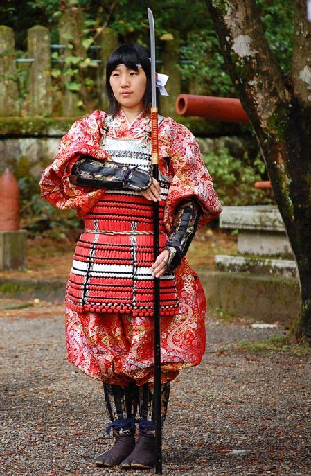 Onna Bugeisha Female Samurai Japanese Outfits Warrior Woman