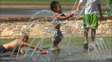 22 Splash Pads Open Saturday Parks Overhaul Continues