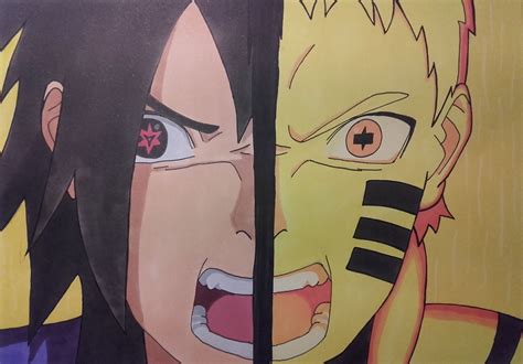 Momoshiki Vs Naruto And Sasuke Momoshiki Shippuden Assista Hokage Otsutsuki Tailed Beasts ...