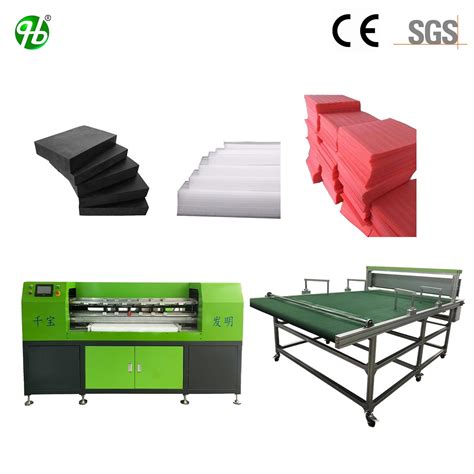 Automatic Foam Cutting Machine Pe Epe Xlpe Foam Cutting Machine High