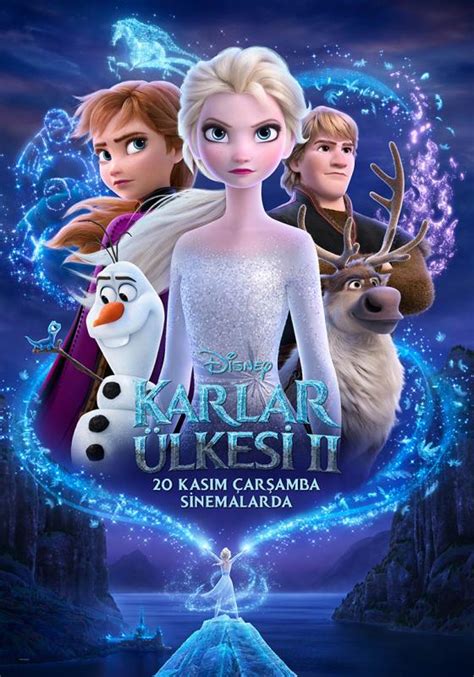 Karlar Ülkesi 2 Frozen Ii