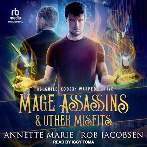 Mage Assassins And Other Misfits Audiobook Free With Trial