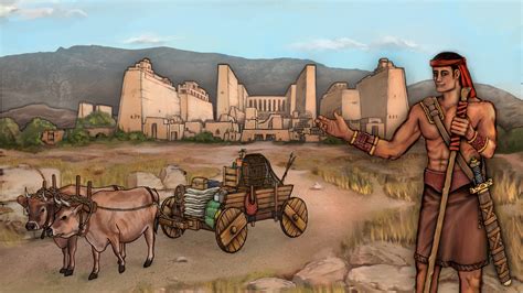 Nephi Archives Book Of Mormon Art Catalog