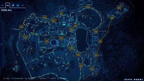 Jurassic World Evolution Map