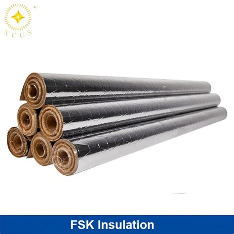 Aluminum Foil Kraft Insulation Materials Kraft Backed Aluminum Foil