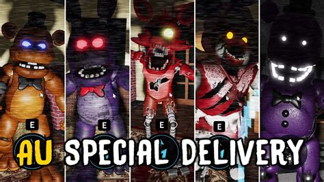 Fnaf Ar Remake In Roblox Au Special Delivery Youtube