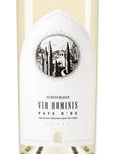 Abbaye De Fontfroide Via Hominis Blanc Vivino Singapura