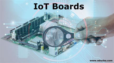 Iot Boards Classification Of Iot Boards In Segments