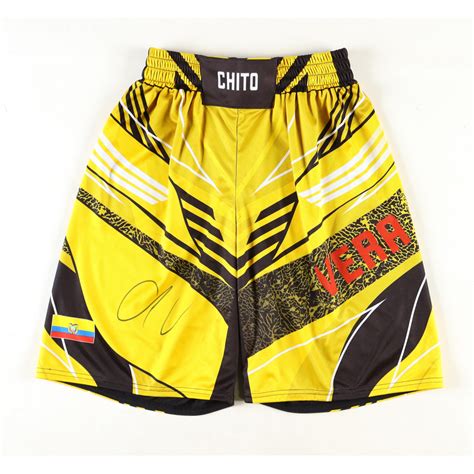 Marlon Chito Vera Signed Ufc Fight Shorts Beckett Pristine Auction