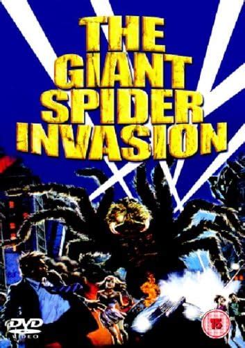 The Giant Spider Invasion Dvd Uk Steve Brodie Barbara