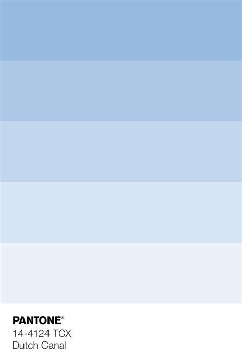 PANTONE 14 4124 TCX Dutch Canal Color Tint Pantone Palette Pastel