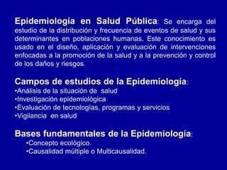 Generalidades De Higiene Y Epidemiolog A Ppt Descarga Gratuita