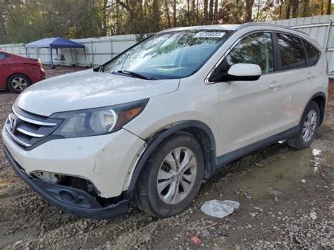 Honda Cr V Exl Photos Nc Raleigh North Repairable Salvage